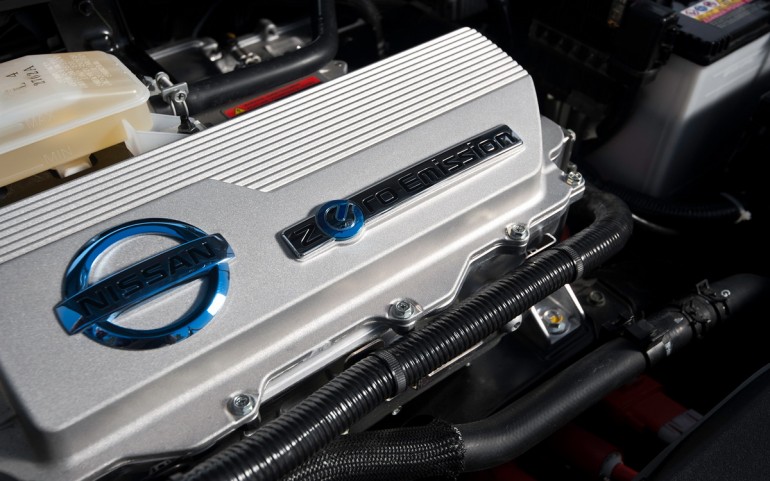 Nissan Leaf prekrivac baterije