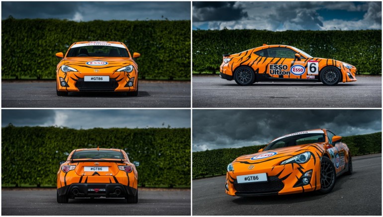 Toyota GT86 JGTC