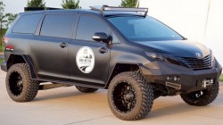 Toyota ultimate utility vehicle