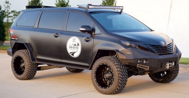 Toyota ultimate utility vehicle