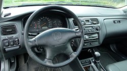 Honda Accord enterijer