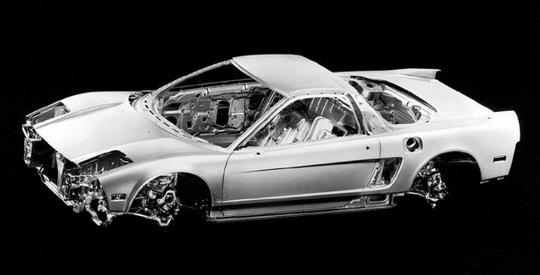 Honda NSX Karoserija
