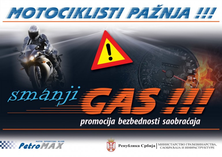 Smanji GAS poster