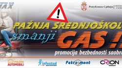 Akcija Smanji Gas u Vranju