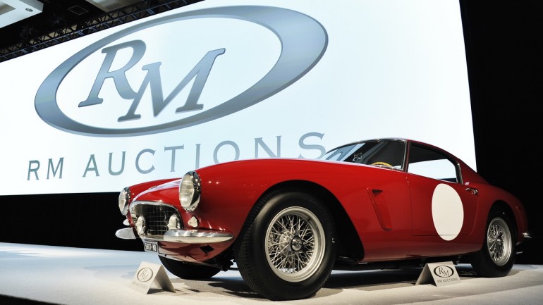 Ferrari 250 auction
