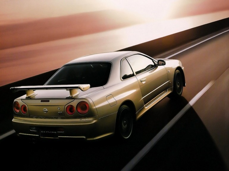 Nissan Skyline GT-R