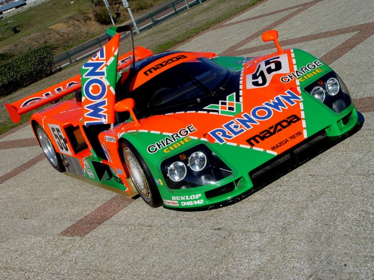Mazda 787B