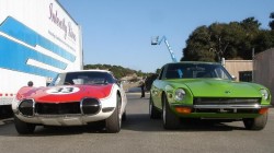 Toyota 2000GT i Datsun 240Z