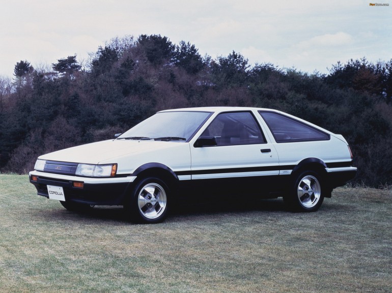 Toyota Corolla Levin AE86