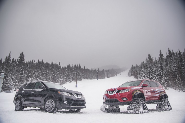 Nissan Rogue Warrior