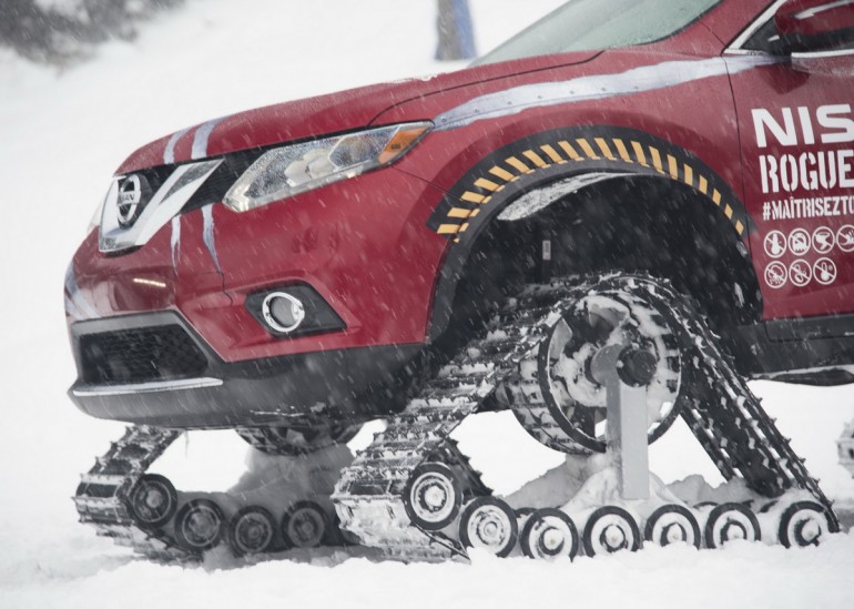 Nissan Rogue Warrior