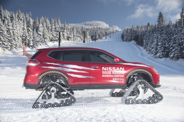 Nissan Rogue Warrior