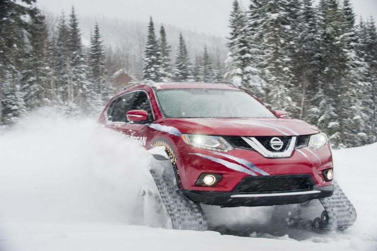 Nissan Rogue Warrior