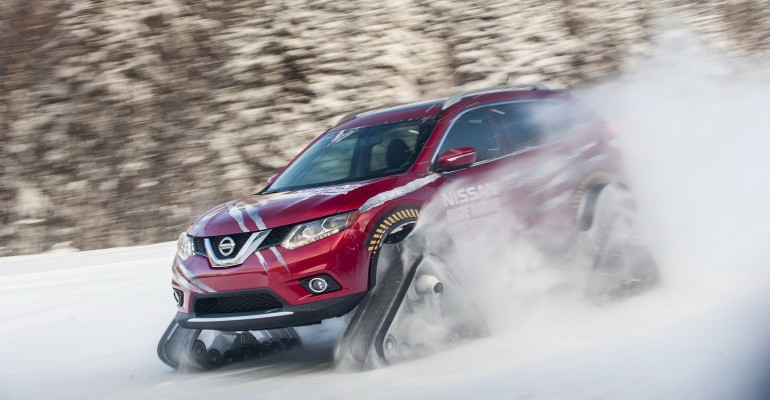Nissan Rogue Warrior