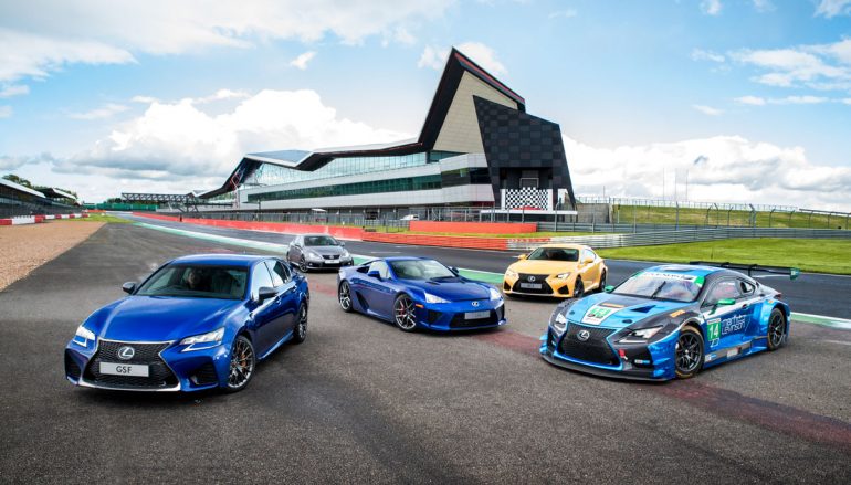 lexus f-performance 10th anniversary lexus f-performance 10th anniversary