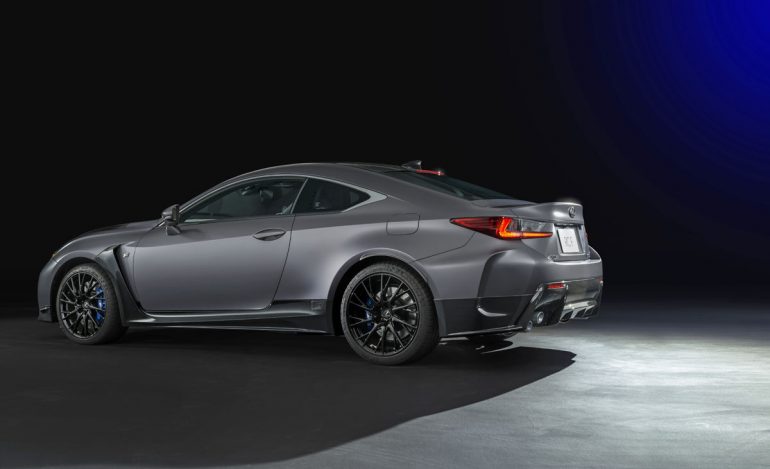 lexus rc f 10th anniversary edition lexus rc f 10th anniversary edition
