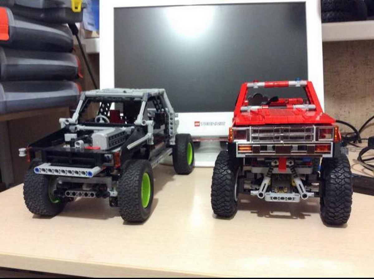 Lego toyota hilux